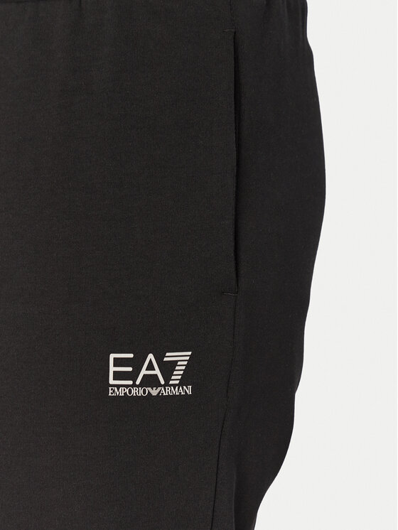 EA7 Emporio Armani EA7 Emporio Armani Tepláková súprava 7M000283 AF12660 UC001 Čierna Regular Fit