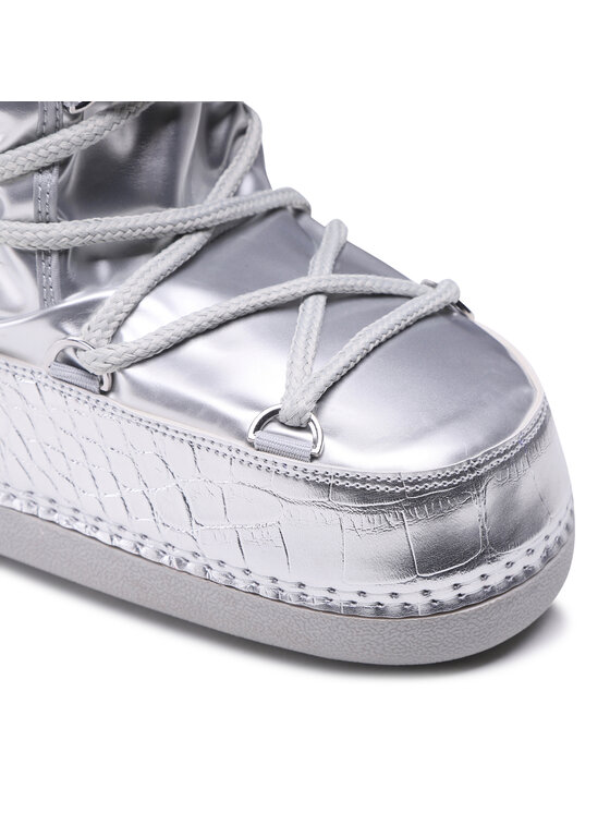 DeeZee DeeZee Μπότες Χιονιού NS9032-01 Ασημί