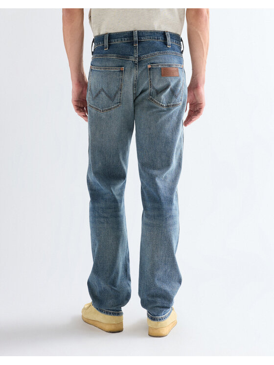 Wrangler Wrangler Jeans FRONTIER Grigio Loose Fit