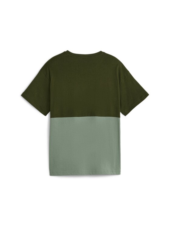 Puma Puma T-Shirt 676342 Zielony Regular Fit