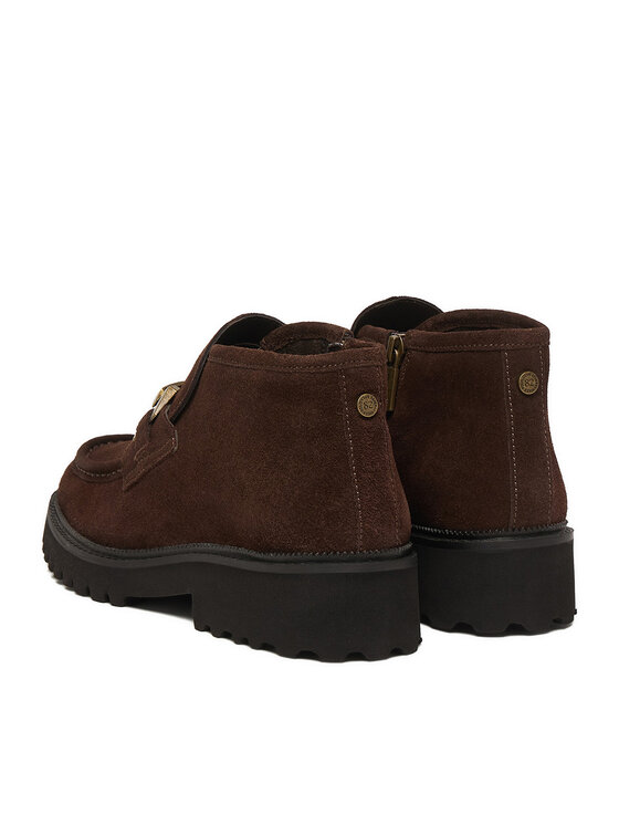 Beverly Hills Polo Club Beverly Hills Polo Club Stiefeletten EO-WI45-VR640-02 Braun
