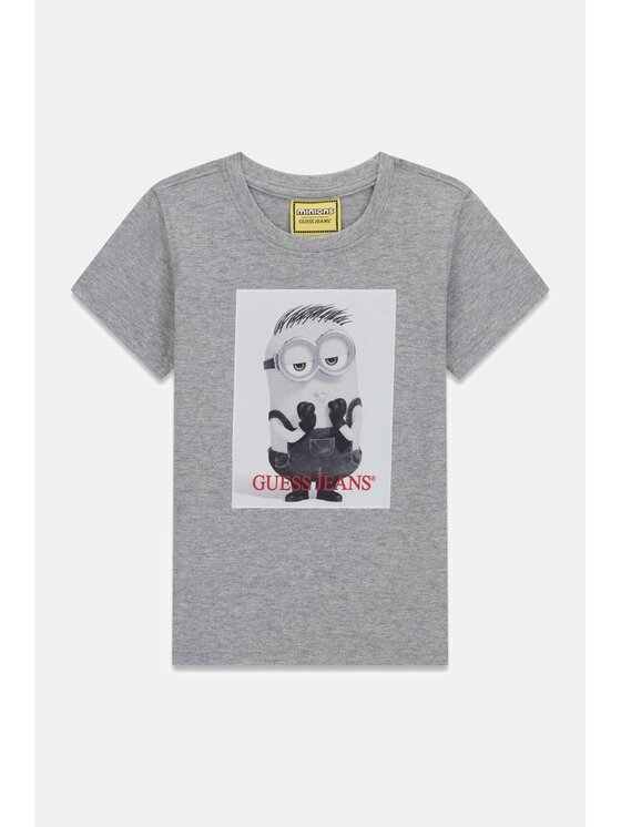 Guess Kids Guess Kids T-Shirt 183592 Šedá Classic Fit