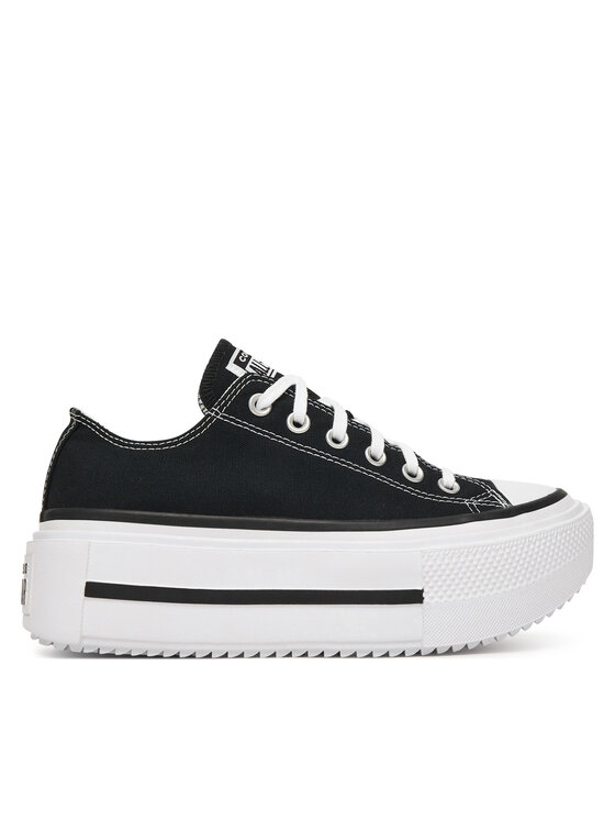 Converse Converse Кеди Chuck Taylor All Star Lift Double Stack Platform A15490C Чорний