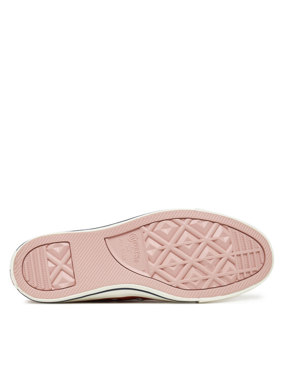 Converse Converse Tenisice Chuck Taylor All Star Gingham A13662C Crvena