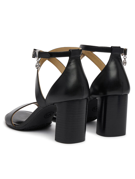 MICHAEL Michael Kors MICHAEL Michael Kors Sandały Alexa Block 40S6AXMS1L Czarny