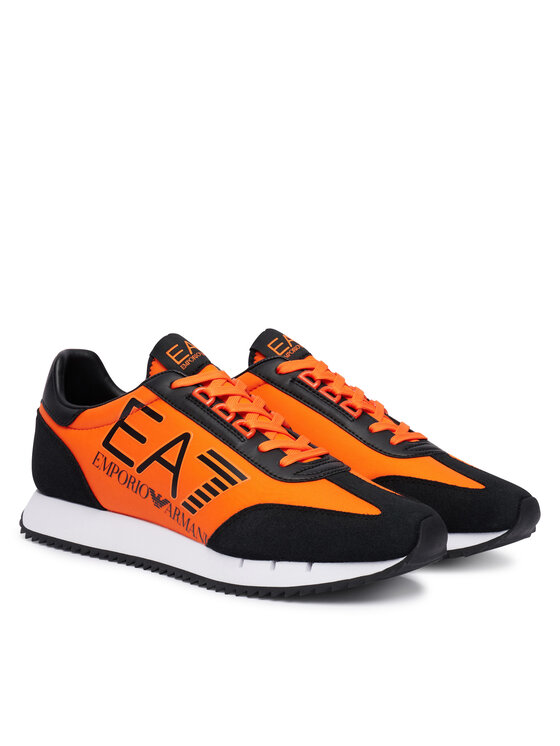 EA7 Emporio Armani EA7 Emporio Armani Tenisice 7X000541 AF18609 Narančasta