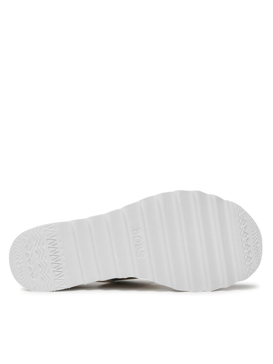 Skechers Skechers Espadryle BOBS Tea Time 113863/NTMT Beżowy