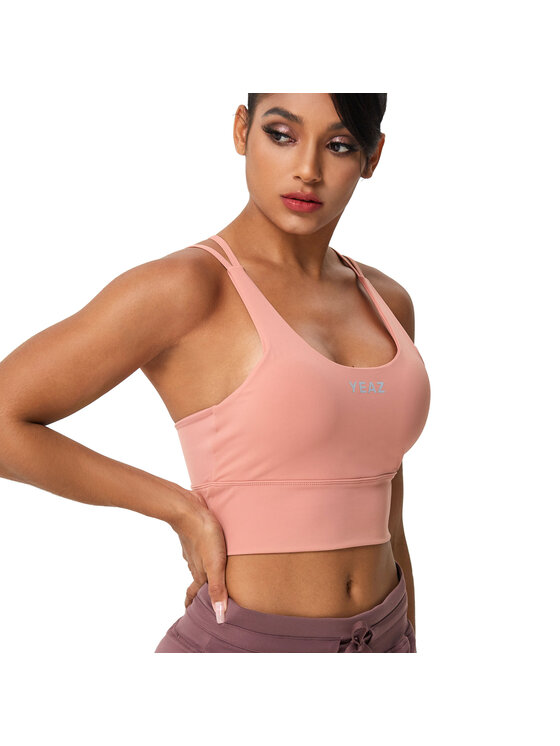 Yeaz Yeaz Top GRACE Pomarańczowy Slim Fit