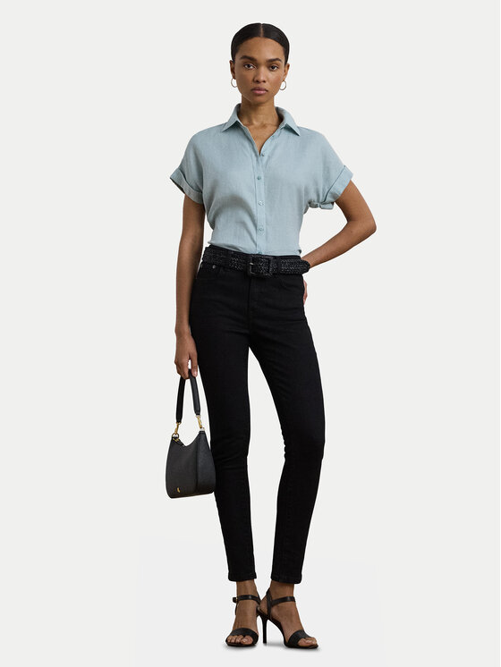 LAUREN RALPH LAUREN LAUREN RALPH LAUREN Košile 200699152054 Světle modrá Relaxed Fit
