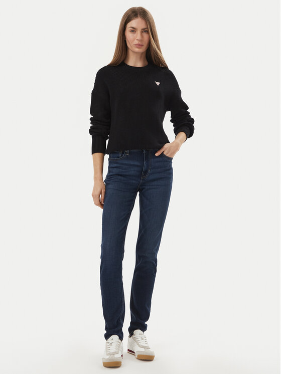 Guess Jeans Guess Jeans Jeansy W5YA92 D7042 Niebieski Skinny Fit