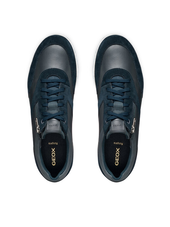 Geox Geox Sneakersy U Renan U654GA 02285 C4002 Granatowy