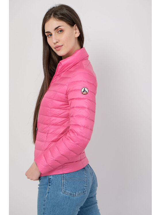 Jott Jott Kurtka puchowa Cha Różowy Fitted Fit