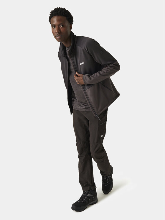Regatta Regatta Felpa Highton Wnt FZ IV RMA558 Grigio Regular Fit
