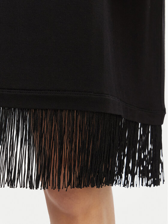 Liu Jo Beachwear Liu Jo Beachwear Ежедневна рокля VA6031 JS360 Черен Regular Fit