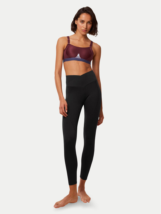 Triumph Triumph Leggings Cardio 10217851 Schwarz Slim Fit