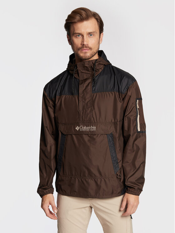 anorak braun