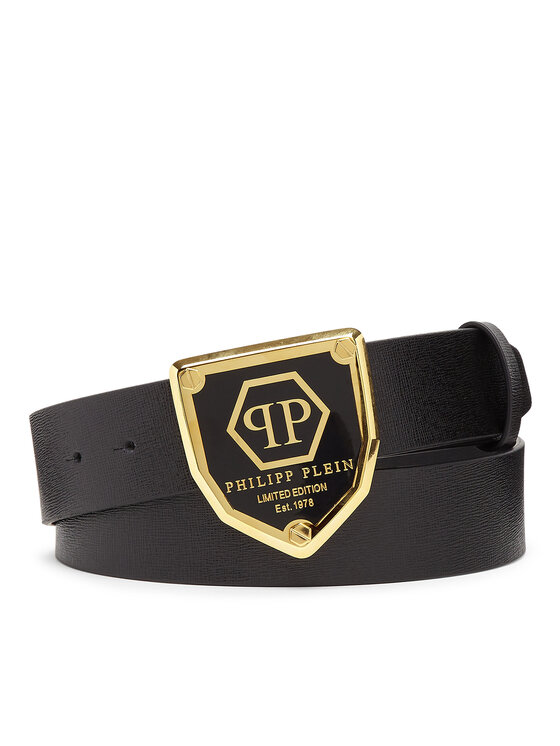 PHILIPP PLEIN PHILIPP PLEIN Pásek 10391 Černá