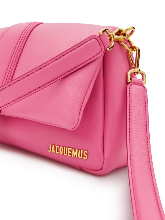 JACQUEMUS JACQUEMUS Torbica Le Bambimou 231BA052-3073 Ružičasta