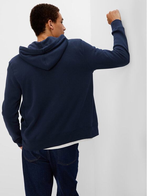 Gap Gap Pulóver 499917-03 Sötétkék Regular Fit