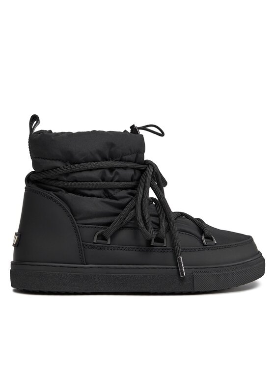 Inuikii Snehule Bomber 55102-100 Čierna