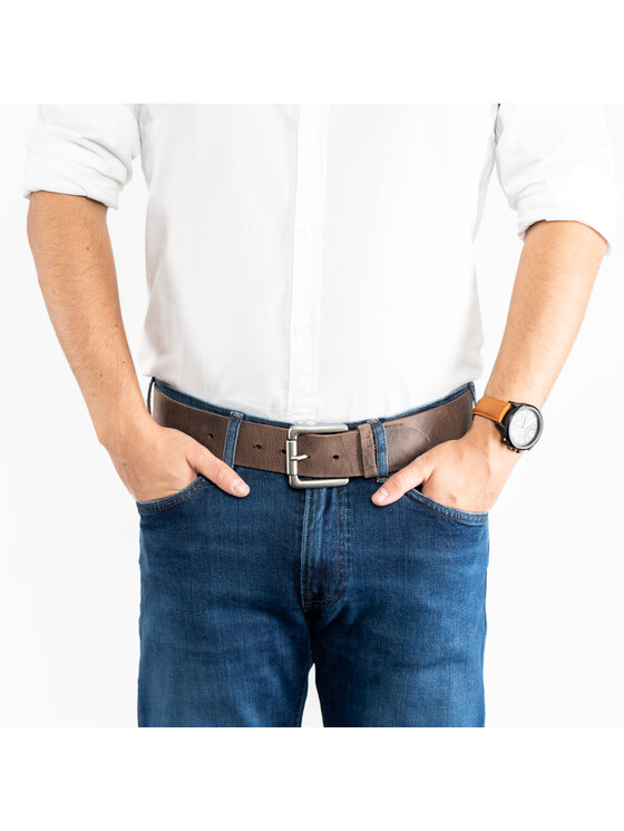 Tom Tailor Tom Tailor Cintura da uomo TOM TAILOR Marrone