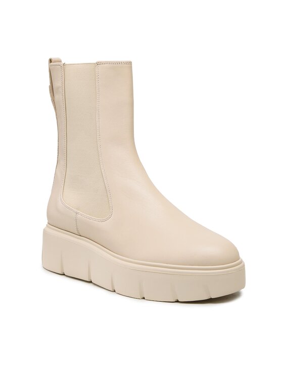 HÖGL HÖGL Botki 4-102623 Beżowy