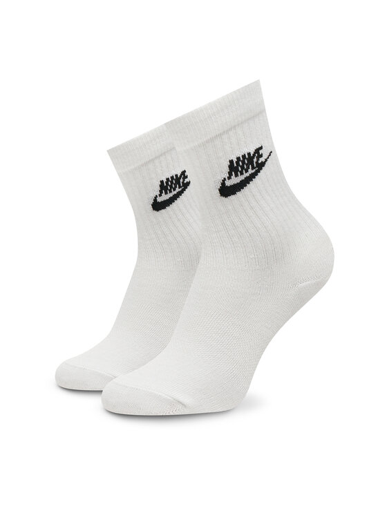 Nike Nike Skarpety długie Everyday Essential Biały