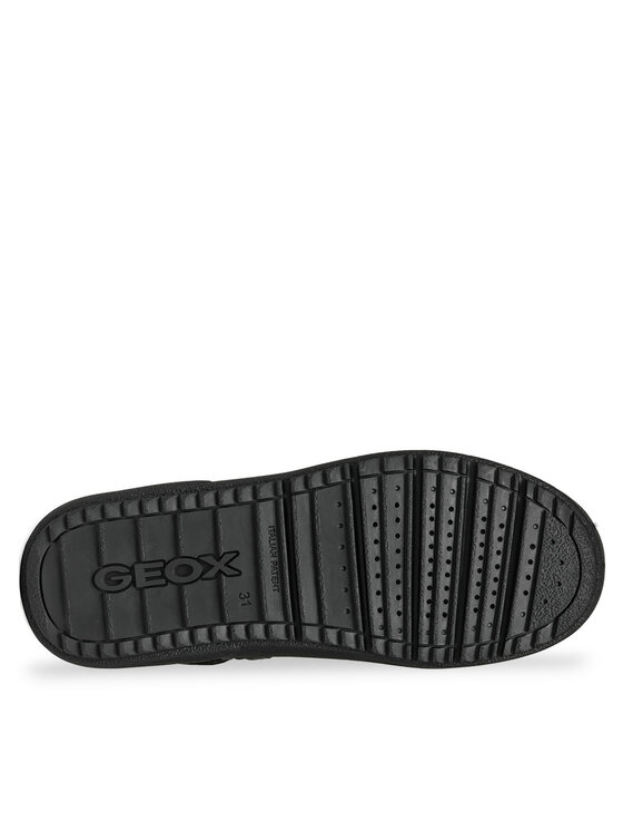 Geox Geox Botki Theleven J46HUC 000AU C9999 D Czarny