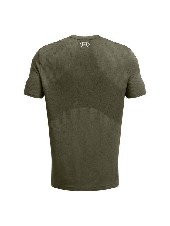 Under Armour Under Armour Koszulka techniczna 1382801 Khaki Slim Fit