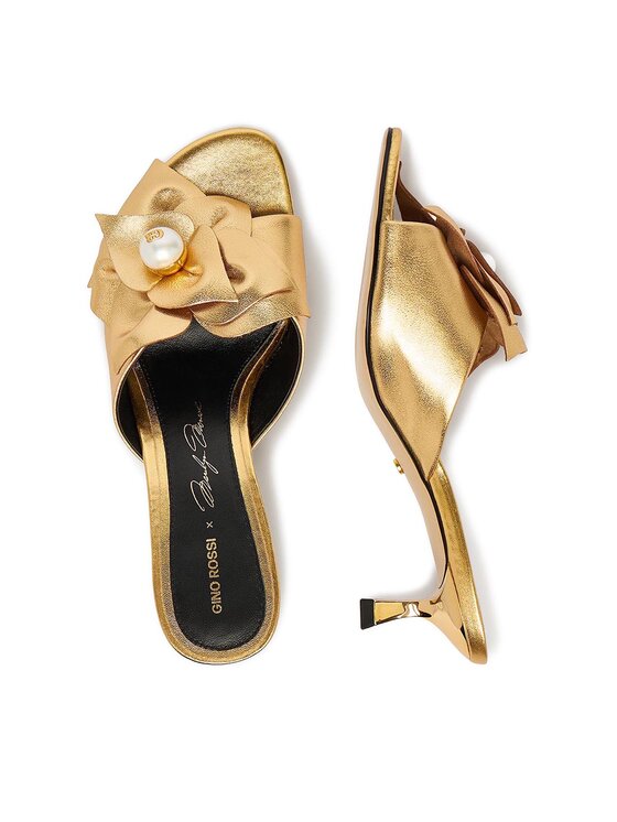 GINO ROSSI GINO ROSSI Ciabatte CEO-ROSE-LT2220-1 Oro