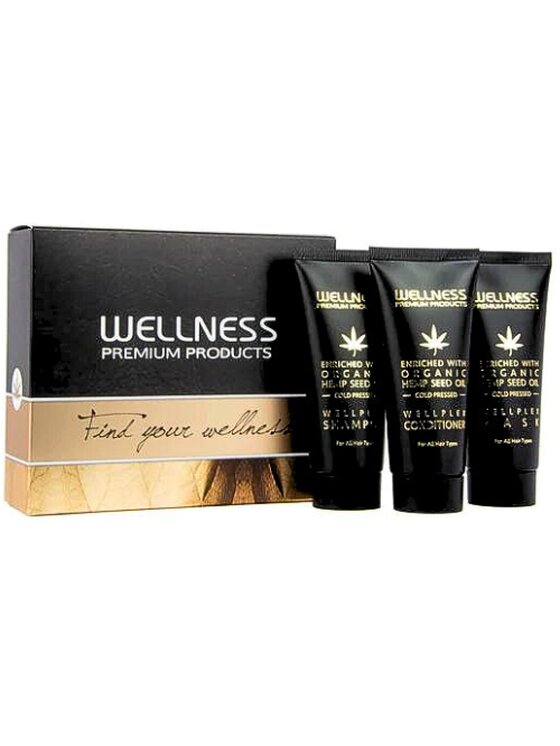 Wellness Wellness Wellness Zestaw kosmetyków podróżnych