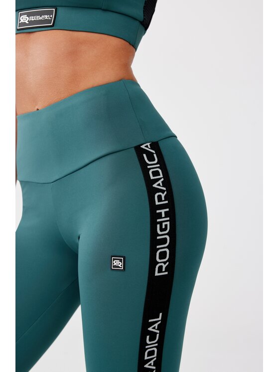 ROUGH RADICAL ROUGH RADICAL Getry BRUSH PRO Zielony Slim Fit
