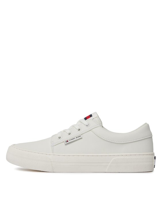 Tommy Jeans Tommy Jeans Tenisice Tjm Vulc. Skate Derby Ess EM0EM01400 Écru
