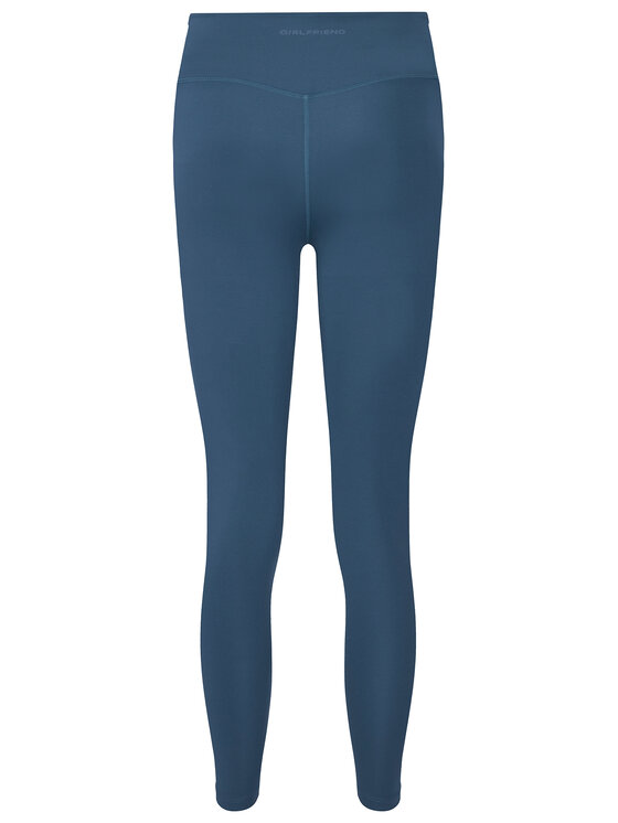 Girlfriend Collective Girlfriend Collective Leggings Compressive 4008 Sötétkék Slim Fit