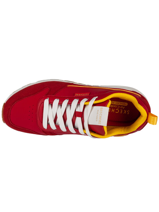 Skechers Skechers Sneakersy Uno - Victory Pack Czerwony