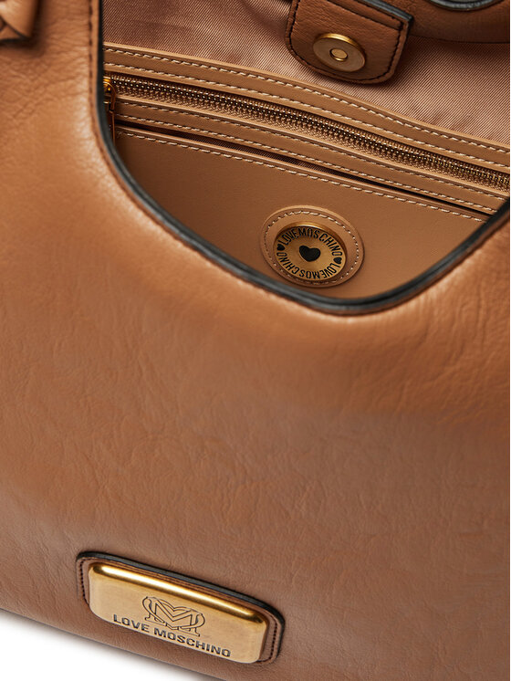 LOVE MOSCHINO LOVE MOSCHINO Käekott JC4270PP0LKB0208 Pruun