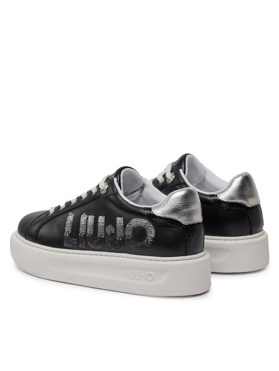 Liu Jo Liu Jo Sneakersy Kylie 22 BA4071 PX479 Czarny