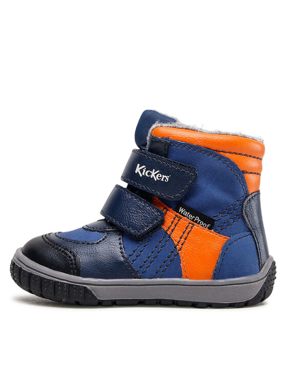 Kickers Kickers Снігоходи Sitrouille Wpf 585572-10 Cиній