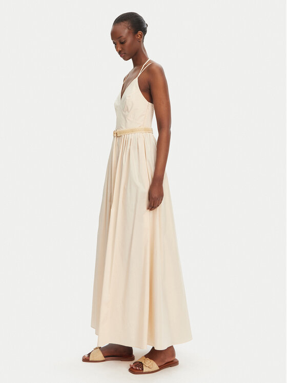 TWINSET TWINSET Sommerkleid 251TT2100 Rosa Regular Fit
