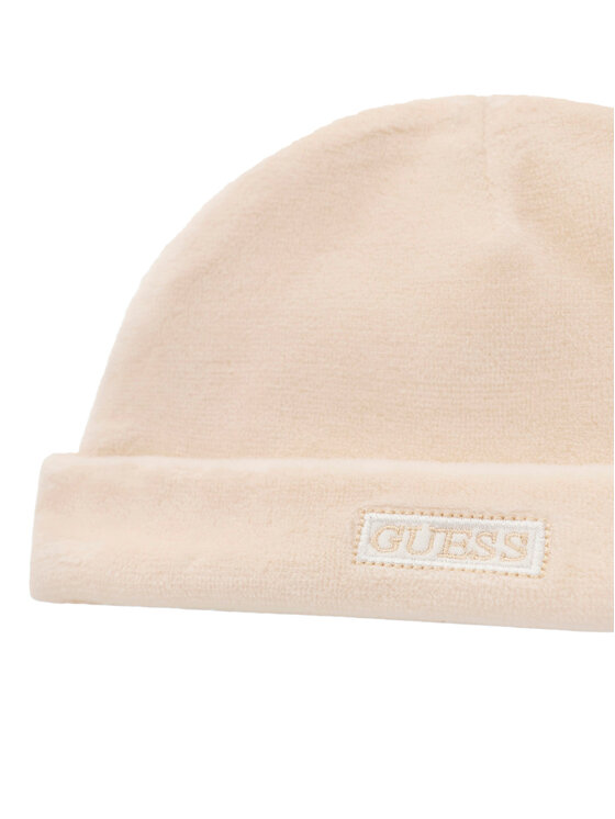 Guess Guess Compleu copii H6BG06 K6016 Crem Regular Fit