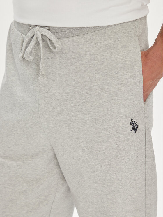 U.S. Polo Assn. U.S. Polo Assn. Teplákové nohavice MUP4416 Sivá Relaxed Fit