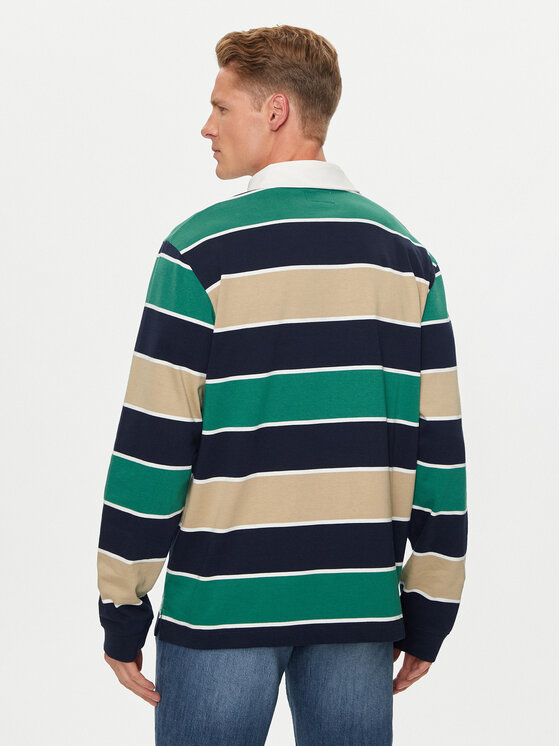 Wrangler Wrangler Polokošile Rugby 112357371 Barevná Regular Fit