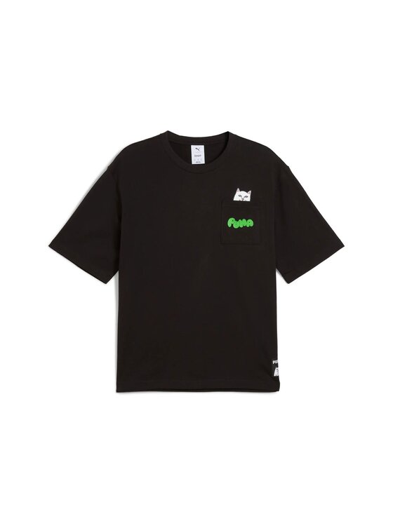 Puma Puma T-Shirt 633779 Czarny Regular Fit