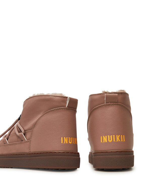 Inuikii Inuikii Μπότες Χιονιού Grape Low 05600-004 Ροζ