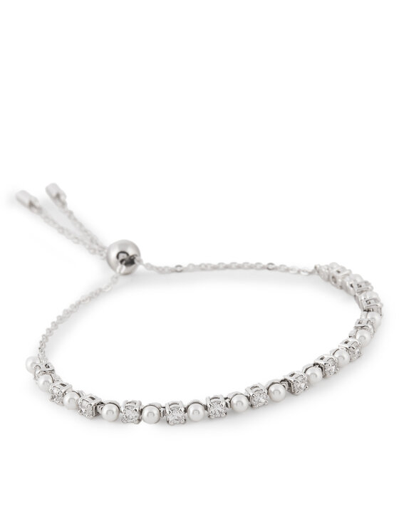 Swarovski Swarovski Apyrankė Matrix 5689633 Sidabrinė