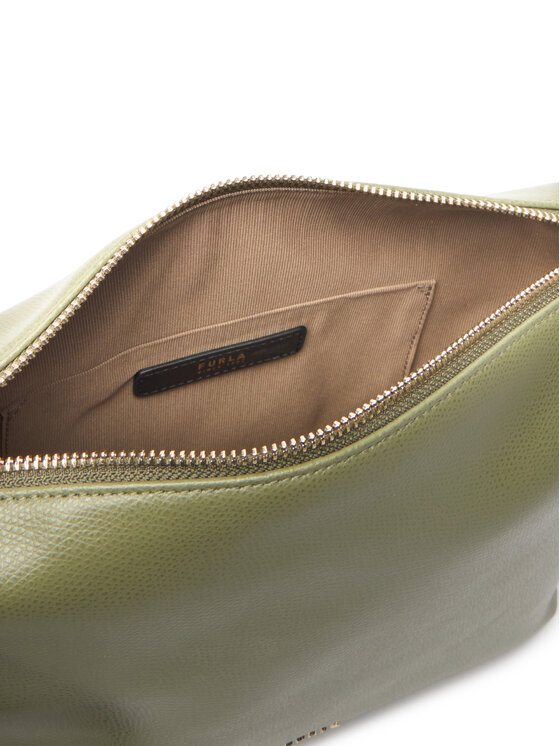 Furla Furla Torbica Tonie Mini WE00877 A.0023 CN 4555S Zelena