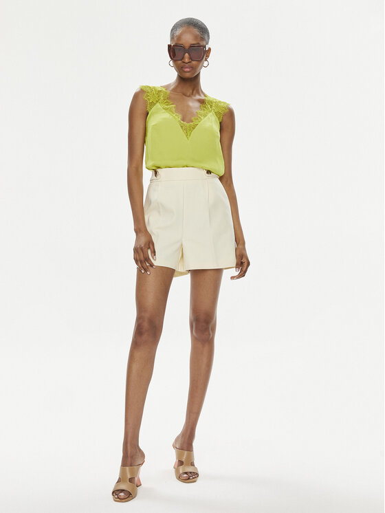 Morgan Morgan Bluse 202-ORLA.N Gelb Regular Fit