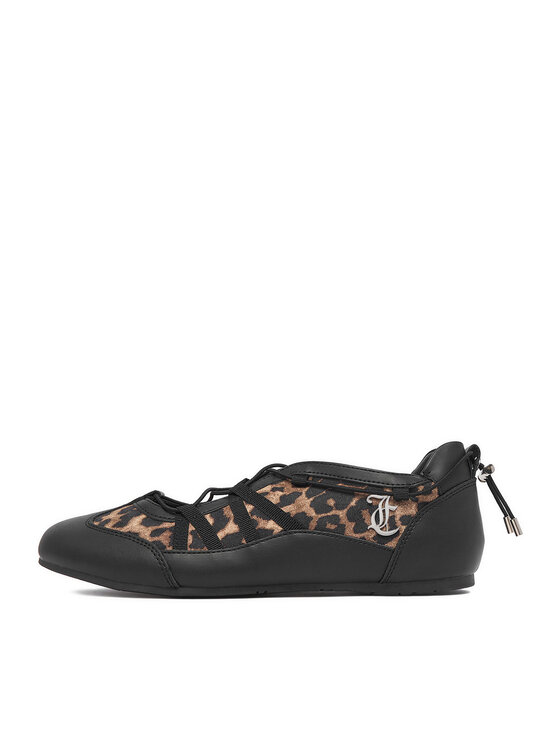 Juicy Couture Juicy Couture Baleríny CEO-JC5588 Čierna