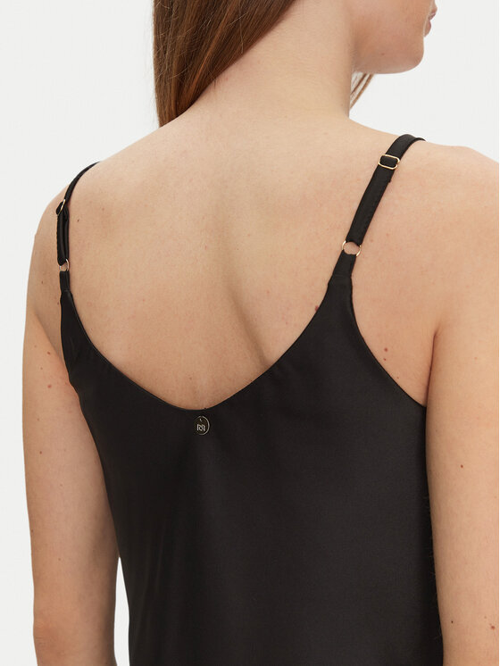Rinascimento Rinascimento Τοπ CFC0122601003 Μαύρο Regular Fit