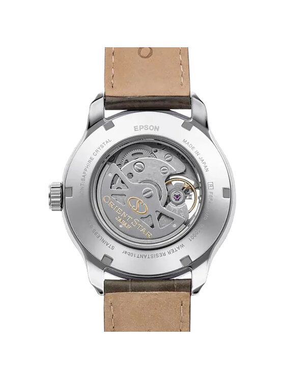 Orient Star Orient Star Zegarek RE-AV0B10G00B Brązowy
